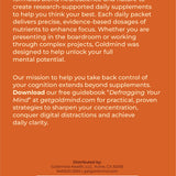 Goldmind Focus 30-day Carton
