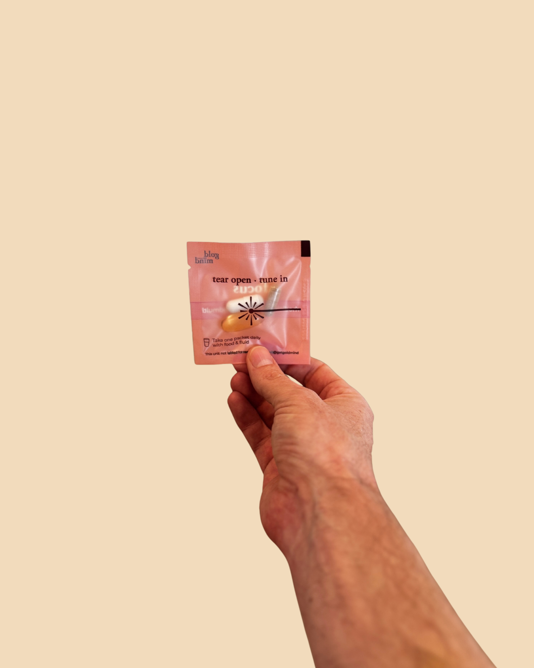 Goldmind Focus 30-day Carton