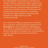 Goldmind Focus 30-day Carton
