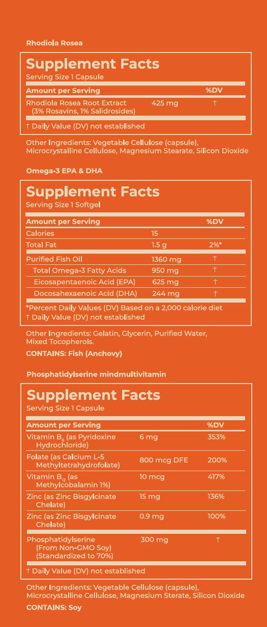 Goldmind Focus 30-day Carton