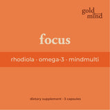 Goldmind Focus 30-day Carton