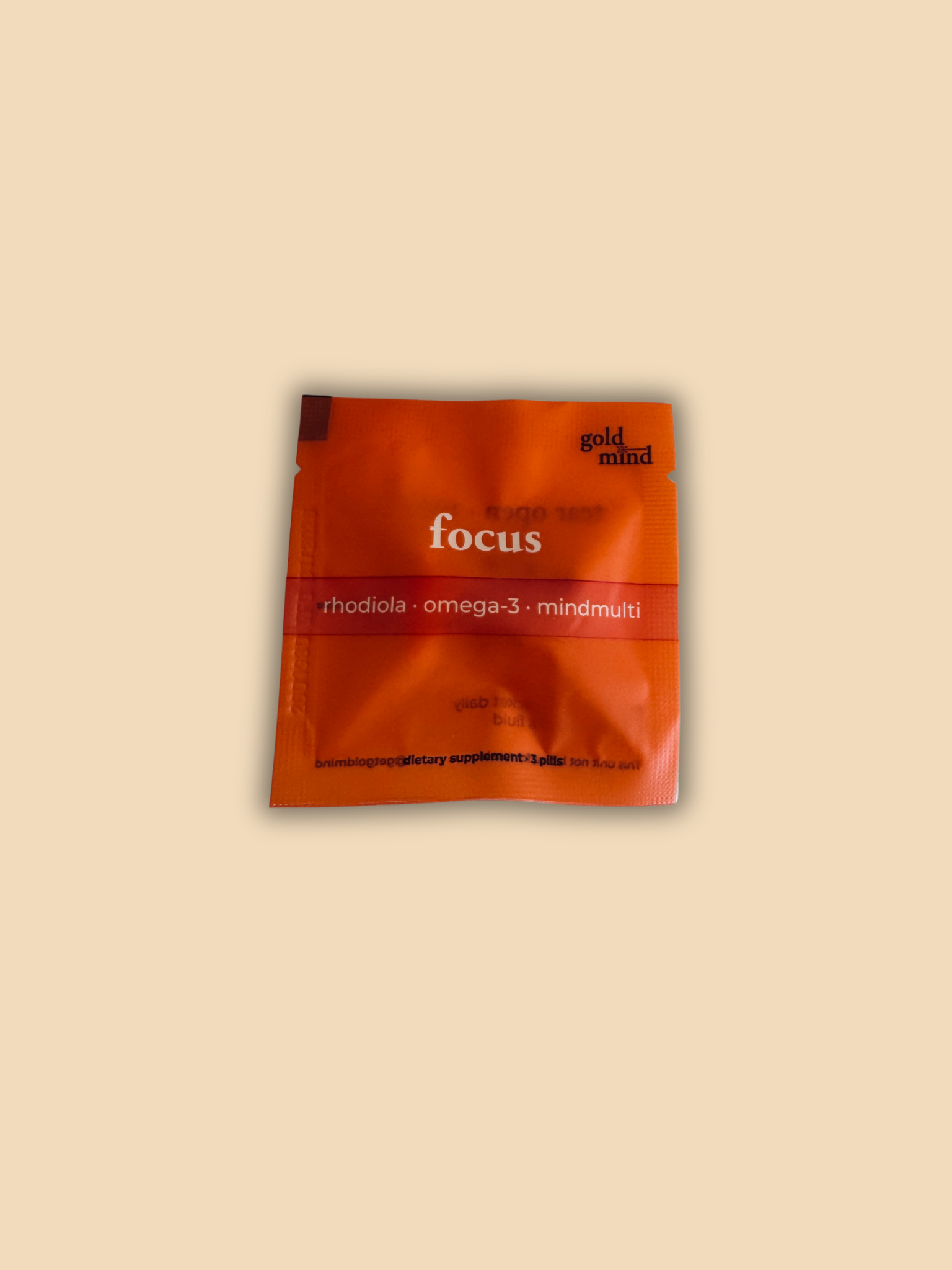 Goldmind Focus 30-day Carton